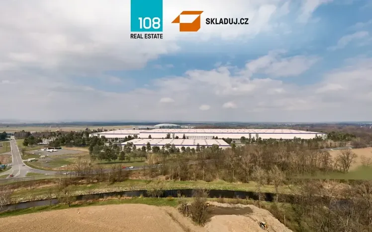 Pronájem skladu, Mošnov, 15000 m2