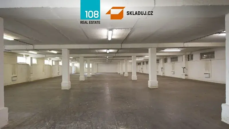 Pronájem skladu, Praha - Horní Počernice, Ve žlíbku, 1395 m2