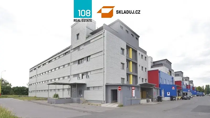Pronájem skladu, Praha - Horní Počernice, Ve žlíbku, 1395 m2