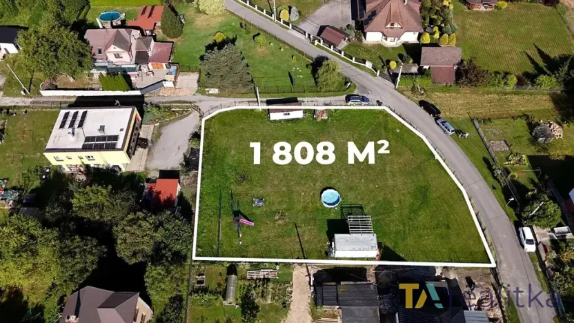 Prodej pozemku pro bydlení, Orlová, Březová, 1808 m2