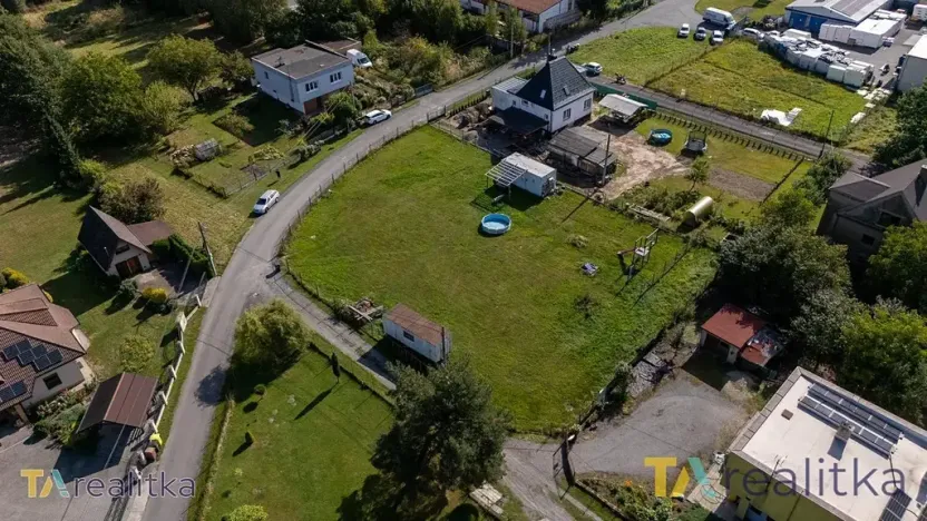 Prodej pozemku pro bydlení, Orlová, Březová, 1808 m2