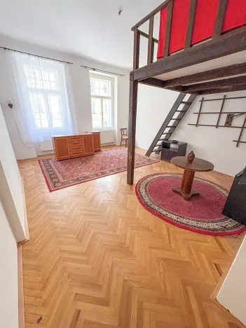 Pronájem bytu 4+1, Praha - Nové Město, Vyšehradská, 103 m2