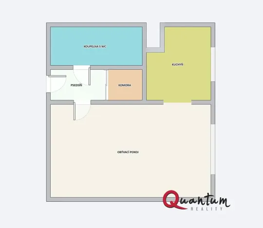 Prodej bytu 1+kk, Praha - Chodov, Ledvinova, 30 m2