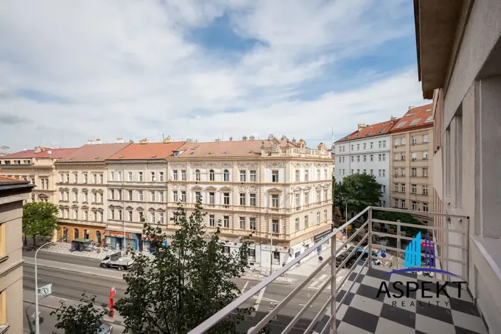 Pronájem bytu 2+1, Praha - Vinohrady, Jana Masaryka, 70 m2