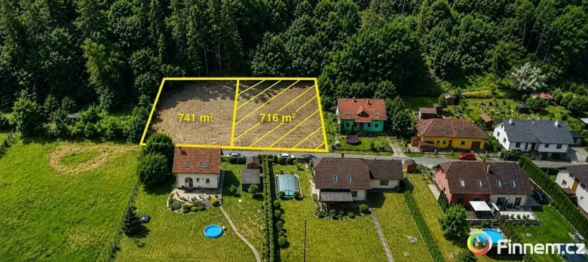 Prodej pozemku pro bydlení, Nižbor, 716 m2