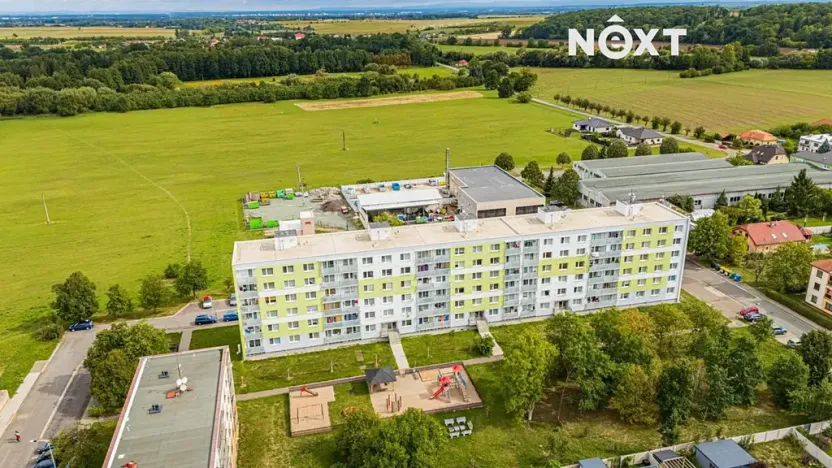 Pronájem bytu 1+1, Heřmanův Městec, V Lukách, 34 m2