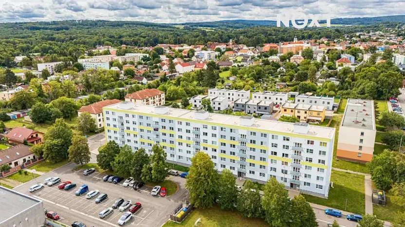 Pronájem bytu 1+1, Heřmanův Městec, V Lukách, 34 m2