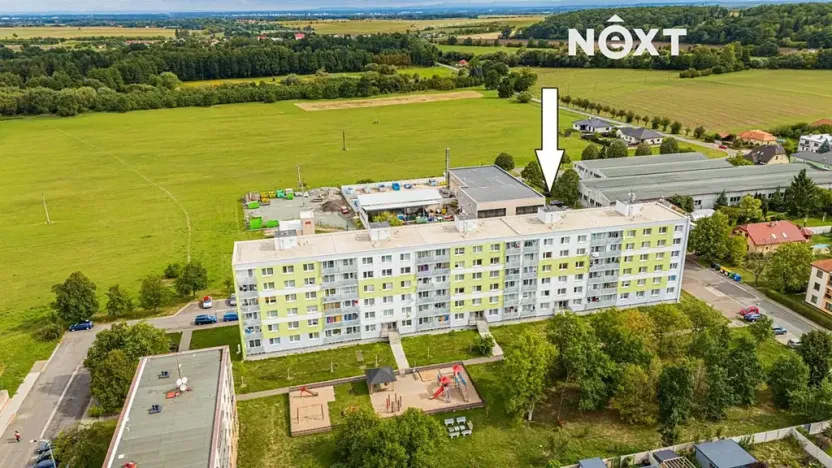Pronájem bytu 1+1, Heřmanův Městec, V Lukách, 34 m2