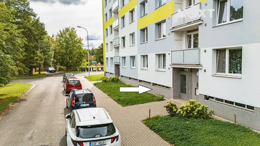 Pronájem bytu 1+1, Heřmanův Městec, V Lukách, 34 m2