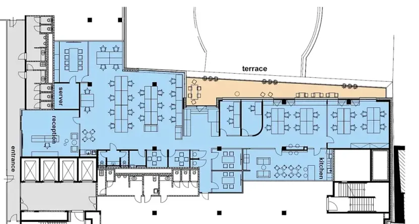 Pronájem kanceláře, Praha - Nové Město, Václavské náměstí, 480 m2