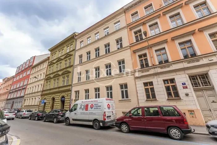 Prodej činžovního domu, Praha - Nové Město, Na bojišti, 632 m2
