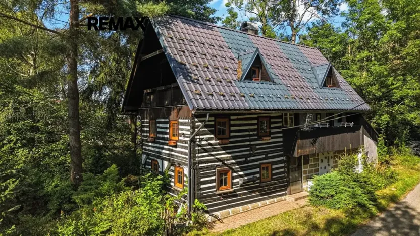 Prodej chalupy, Cvikov, 185 m2