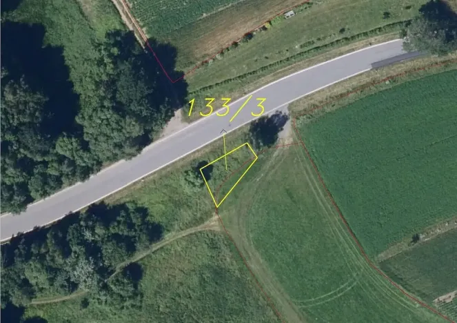 Prodej pozemku, Kadov, 133 m2