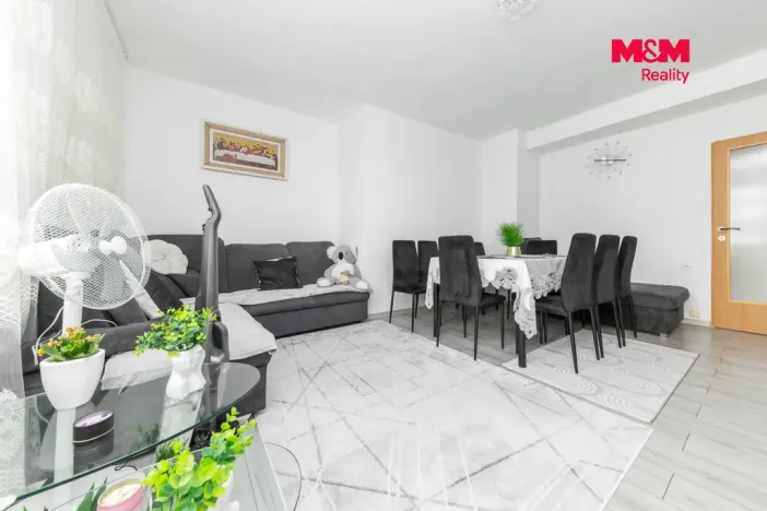 Prodej bytu 3+1, Brno - Líšeň, Bačovského, 75 m2