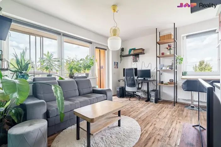 Pronájem bytu 2+kk, Modřice, K Lesu, 39 m2
