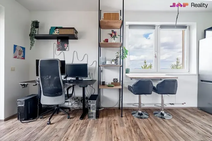 Pronájem bytu 2+kk, Modřice, K Lesu, 39 m2