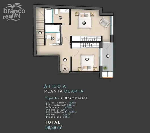 Prodej bytu 3+kk, Torrevieja, Alicante, Španělsko, 90 m2