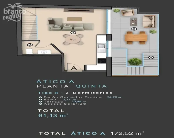 Prodej bytu 3+kk, Torrevieja, Alicante, Španělsko, 90 m2