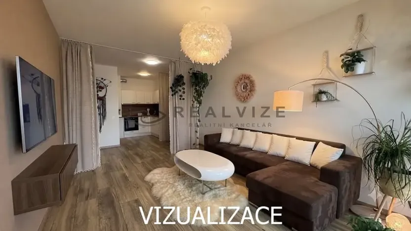 Prodej bytu 2+kk, České Budějovice, U Branišovského lesa, 52 m2