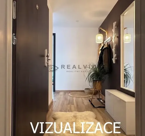 Prodej bytu 2+kk, České Budějovice, U Branišovského lesa, 52 m2