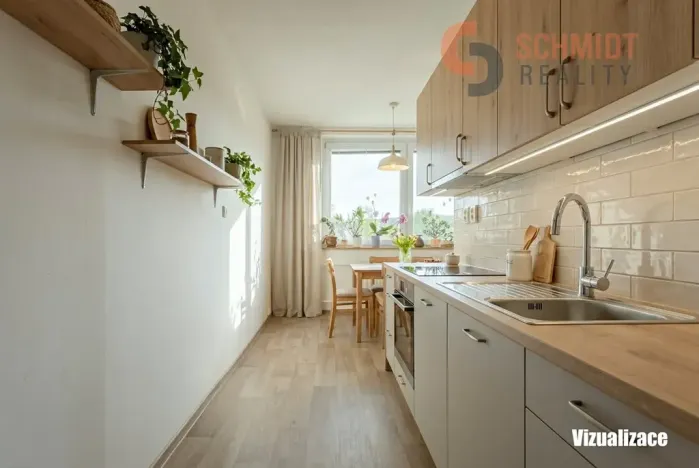 Prodej bytu 3+1, Mokrá-Horákov, 75 m2