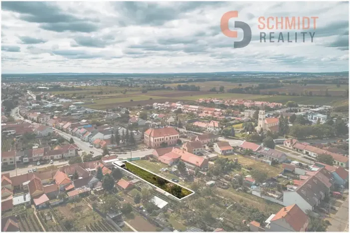 Prodej pozemku pro bydlení, Tvrdonice, 685 m2
