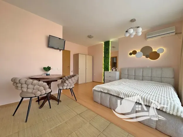 Prodej bytu 2+kk, Nesebar, Bulharsko, 35 m2