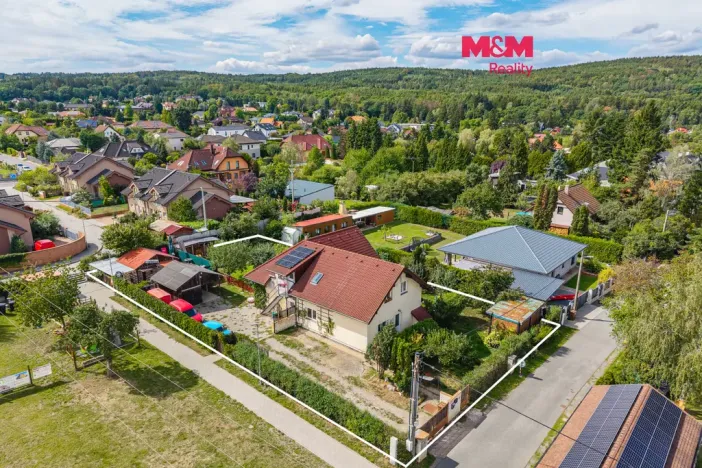 Prodej rodinného domu, Řitka, Zahradní, 226 m2