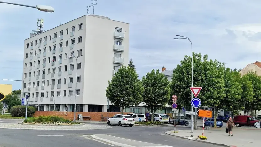 Pronájem bytu 2+1, Židlochovice, náměstí Míru, 52 m2