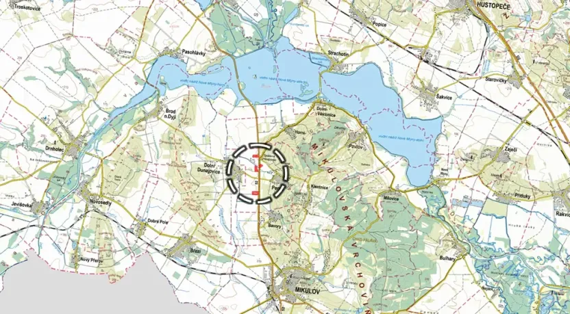 Prodej pole, Perná, 69111 m2