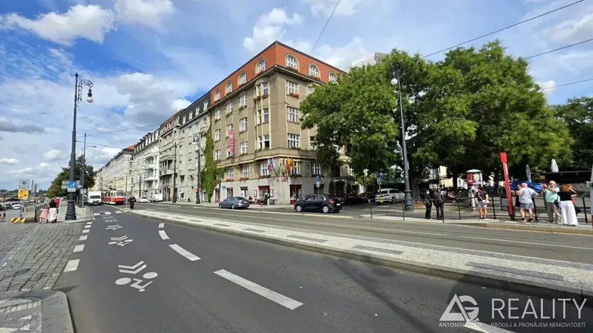 Pronájem bytu 4+kk, Praha - Nové Město, Podskalská, 123 m2