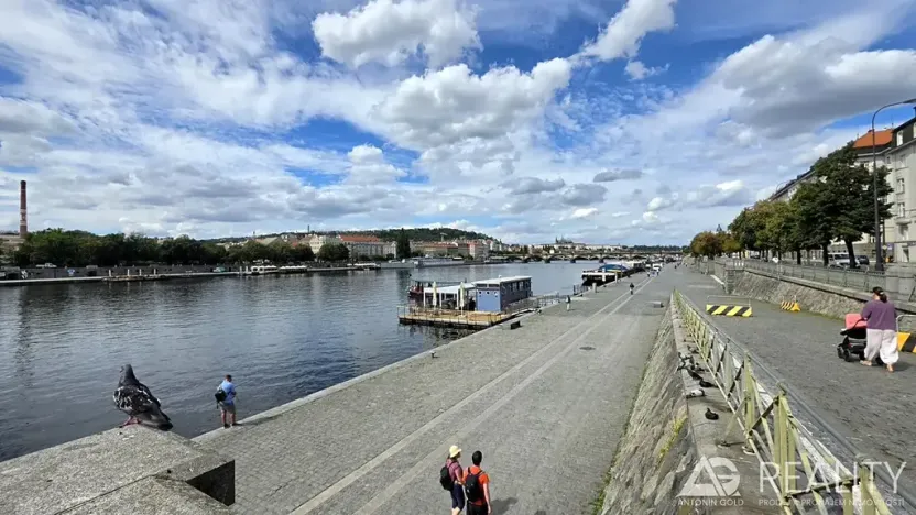 Pronájem bytu 4+kk, Praha - Nové Město, Podskalská, 123 m2
