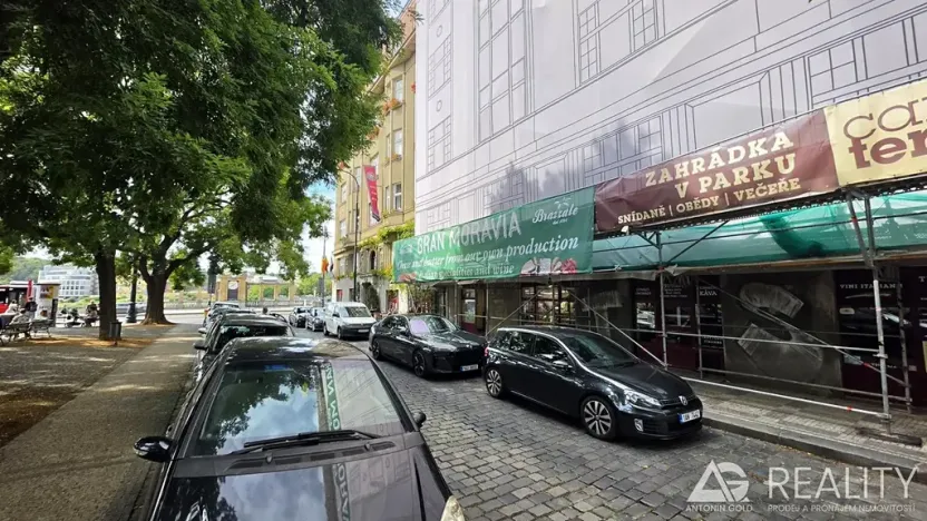 Pronájem bytu 4+kk, Praha - Nové Město, Podskalská, 123 m2