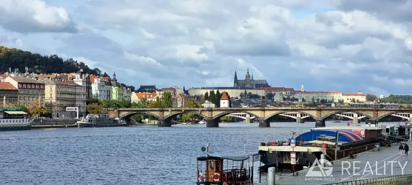 Pronájem bytu 4+kk, Praha - Nové Město, Podskalská, 123 m2