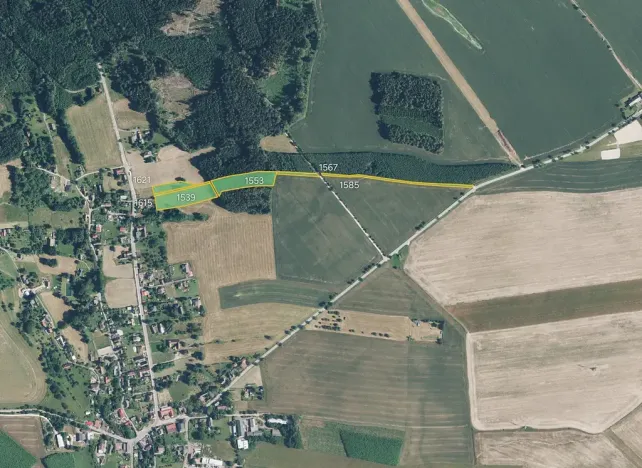 Prodej louky, Doubravice, 8061 m2