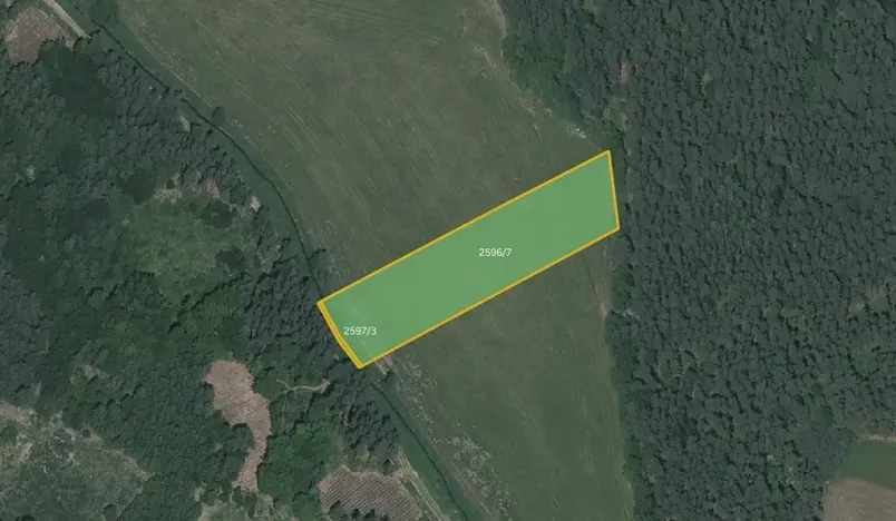Prodej louky, Horažďovice, 7418 m2
