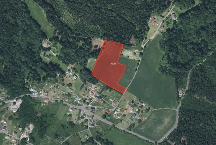 Prodej pole, Pěnčín, 16398 m2
