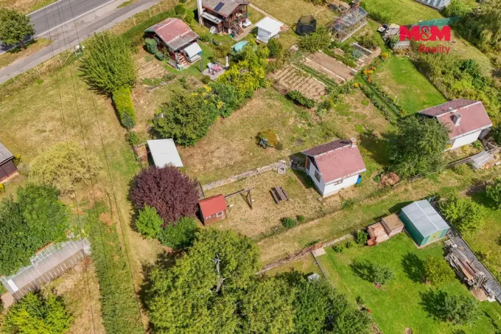 Prodej chaty, Mariánské Lázně, třída Vítězství, 16 m2