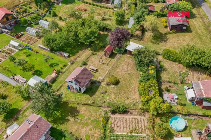 Prodej chaty, Mariánské Lázně, třída Vítězství, 16 m2