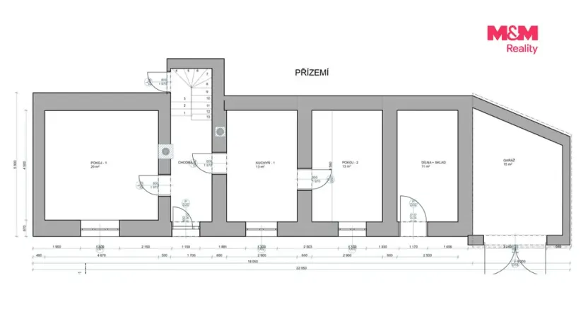 Prodej rodinného domu, Plzeň - Radčice, Košutecká, 80 m2