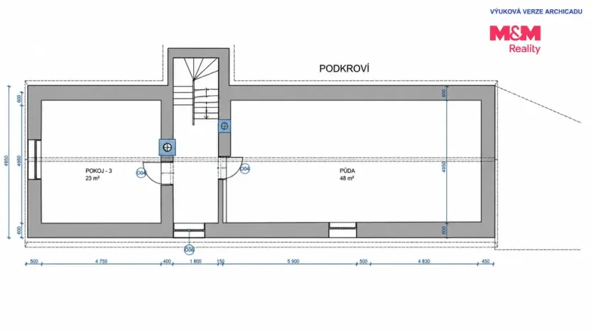 Prodej rodinného domu, Plzeň - Radčice, Košutecká, 80 m2