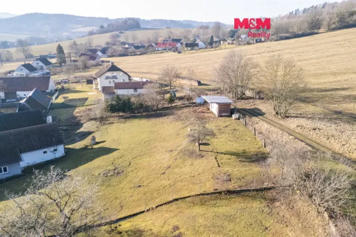 Prodej pozemku pro bydlení, Chlumy, 1064 m2