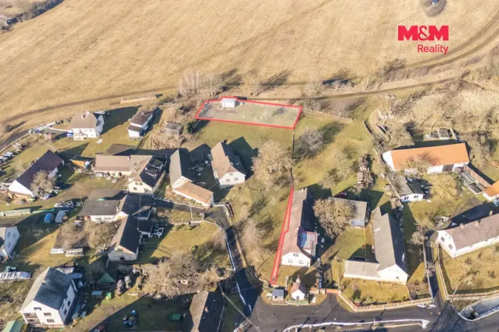 Prodej pozemku pro bydlení, Chlumy, 1064 m2
