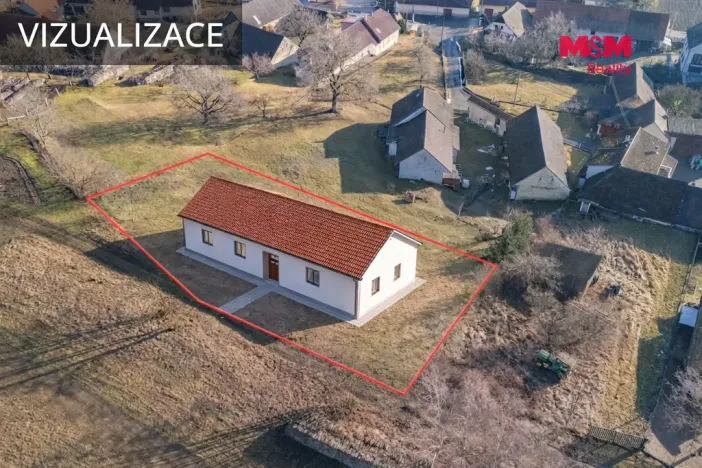 Prodej pozemku pro bydlení, Chlumy, 1064 m2