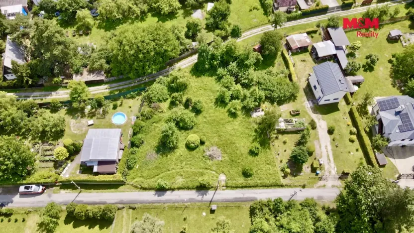 Prodej pozemku pro bydlení, Litovel, Komárov, 1271 m2