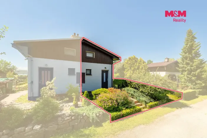 Prodej chaty, Týniště nad Orlicí - Rašovice, 40 m2