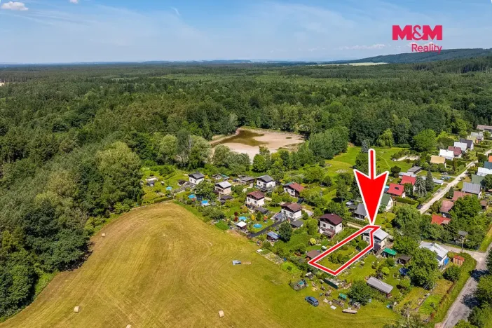 Prodej chaty, Týniště nad Orlicí - Rašovice, 40 m2