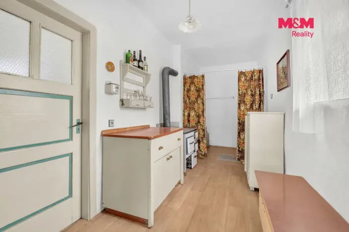Prodej rodinného domu, Kraborovice - Úhrov, 55 m2