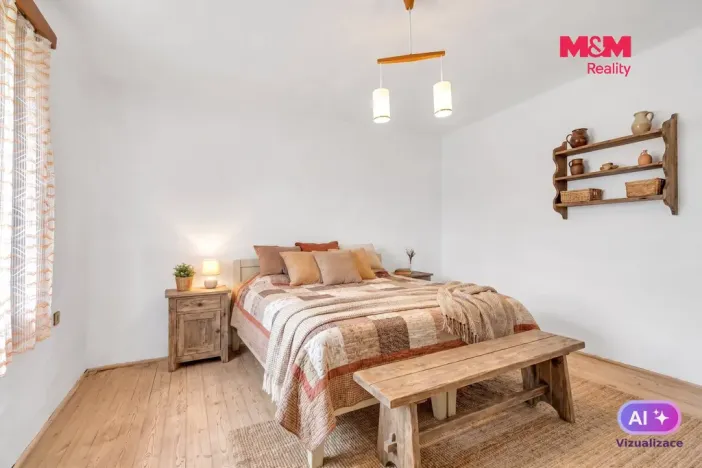Prodej rodinného domu, Kraborovice - Úhrov, 55 m2