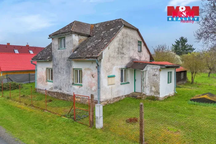 Prodej rodinného domu, Kraborovice - Úhrov, 55 m2